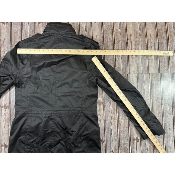 Ralph Lauren  Black Label lined Safari Utility Jacket coat size 38 R color black - Picture 8 of 8